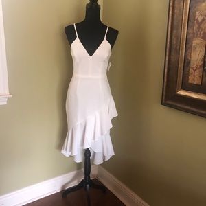 Dress The Population Wendy High-Low Midi Dress